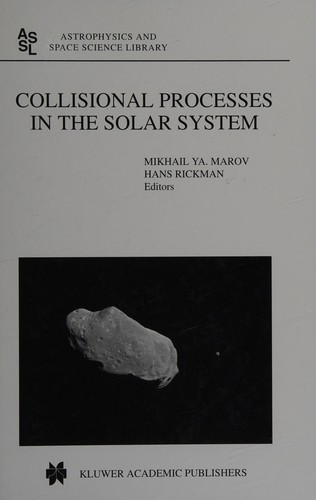 Cover for Collisional processes in the solar system