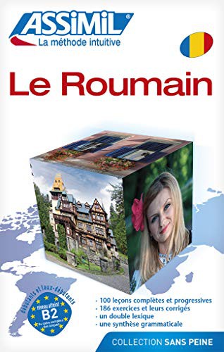 Cover for Assimil Le Roumain