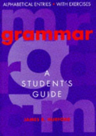 Cover for Grammar