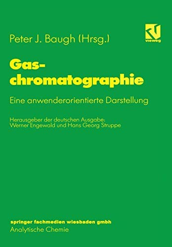 Cover for Gaschromatographie