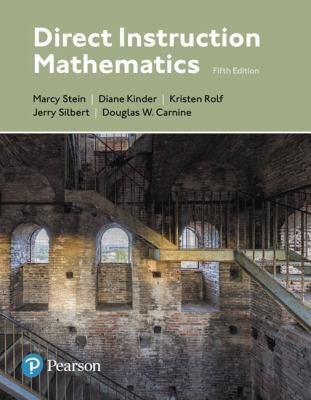 Cover for Direct Instruction Mathematics, Enhanced Pearson EText -- Access Card