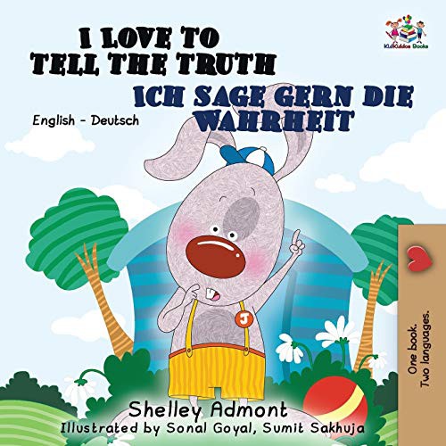 Cover for I Love to Tell the Truth Ich sage gern die Wahrheit