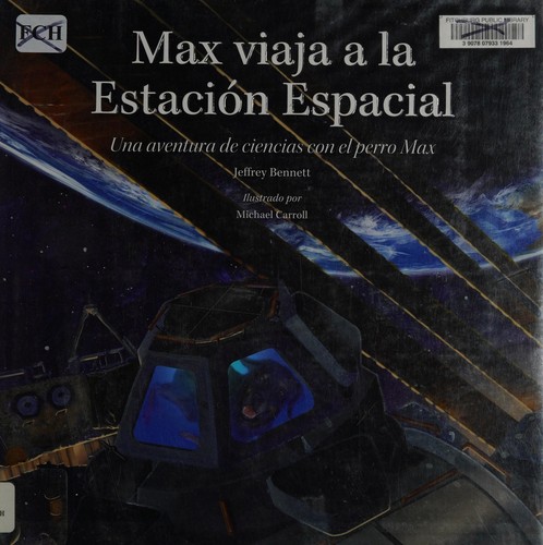 Cover for Max viaja a la estación espacial