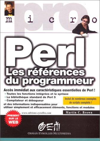 Cover for Perl 