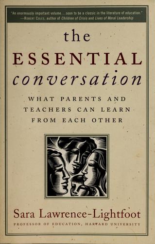 Cover for The essential conversation