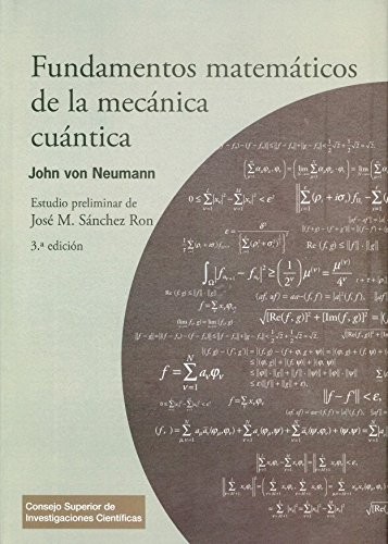 Cover for Fundamentos matemáticos de la mecánica cuántica