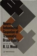 Cover for Neurobehavioural sequelae of traumatic brain injury