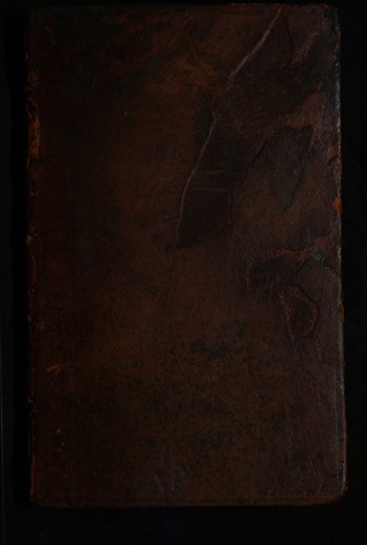 Cover for The travels of Sir John Chardin into Persia and the East-Indies, through the Black Sea, and the country of Colchis