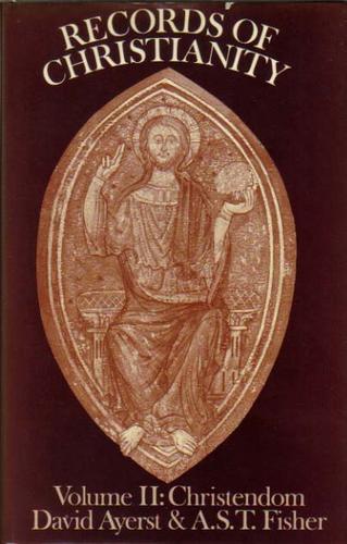 Cover for Records of Christianity