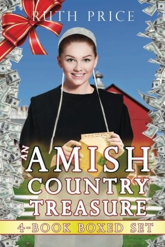 Cover for An Amish Country Treasure 4-Book Boxed Set Bundle (Amish Country Treasure Series (An Amish of Lancaster County Saga)) (Volume 5)