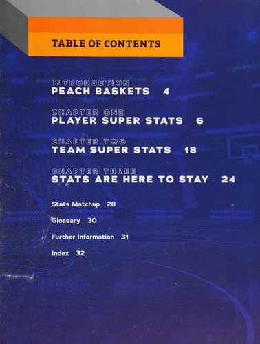 Cover for Basketball Super Stats