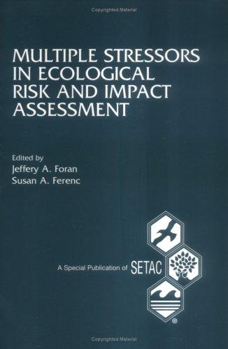 Cover for Multiple Stressors in Ecological Risk and Impact Assessment (Setac Special Publications Series)