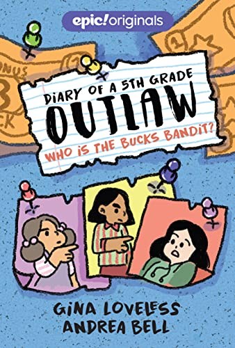 Cover for Bucks Bandit (Diary of a 5th Grade Outlaw Book 3)