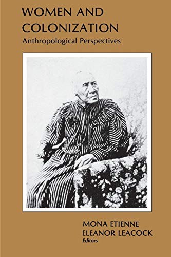 Cover for Women and Colonization