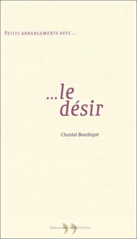 Cover for Petits arrangements avec... le désir