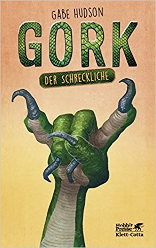 Cover for Gork, the Teenage Dragon