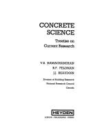 Cover for Concrete Science Traits Correctional Research