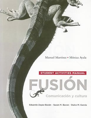 Cover for Student Activities Manual for Fusion