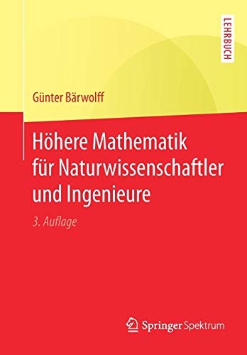 Cover for Höhere Mathematik für Naturwissenschaftler und Ingenieure