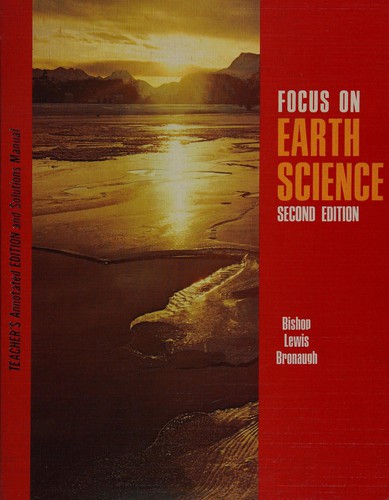 Cover for Focus on Earth Science