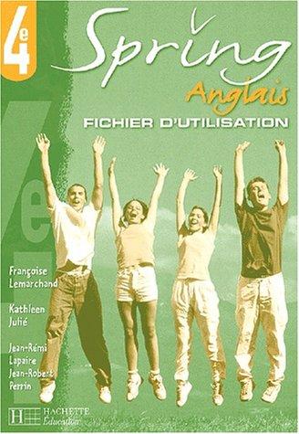 Cover for Spring 