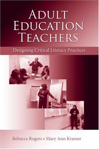 Cover for Adult Education Teachers