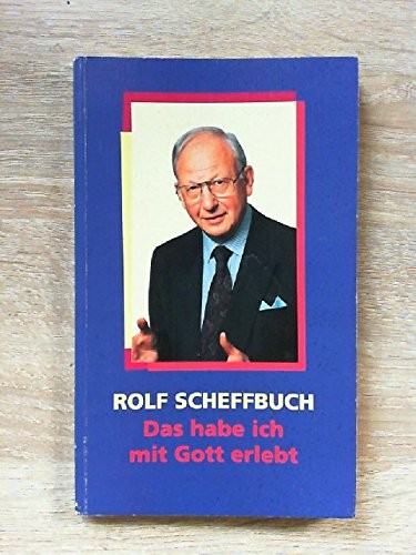 Cover for Das habe ich mit Gott erlebt