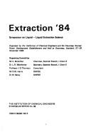 Cover for Extraction '84