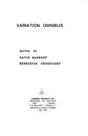Cover for Variation omnibus