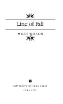 Cover for Line of fall