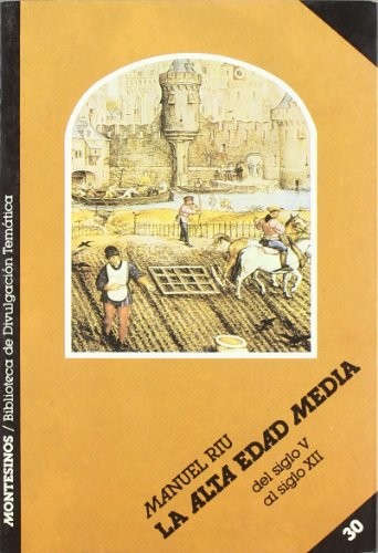 Cover for La alta Edad Media