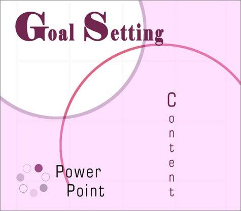 Cover for Goal Setting PowerPoint Content