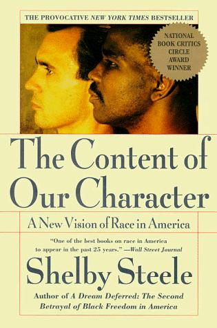 Cover for The content of our character