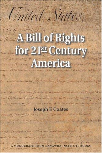 Cover for A Bill of Rights for 21st Century America