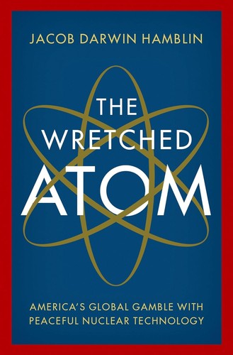 Cover for Wretched Atom