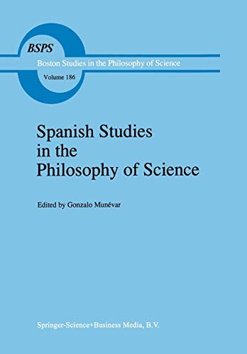 Cover for Spanish Studies in the Philosophy of Science