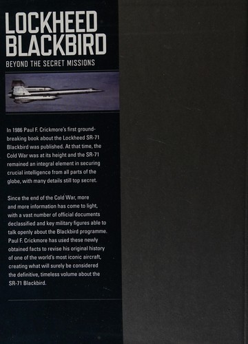 Cover for Lockheed Blackbird