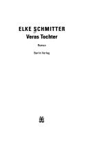 Cover for Veras Tochter