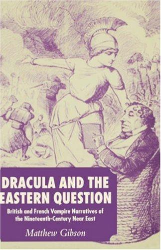 Cover for Dracula and the Eastern Question