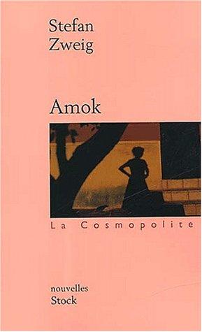 Cover for Amok