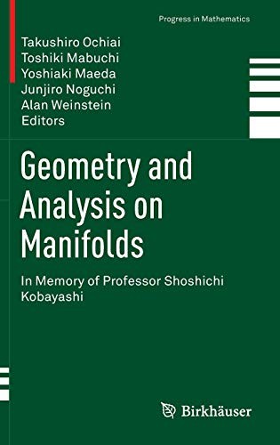 Cover for Geometry and Analysis on Manifolds