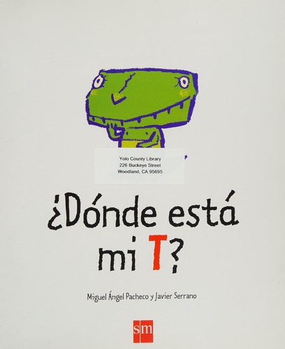 Cover for Dónde está mi T?