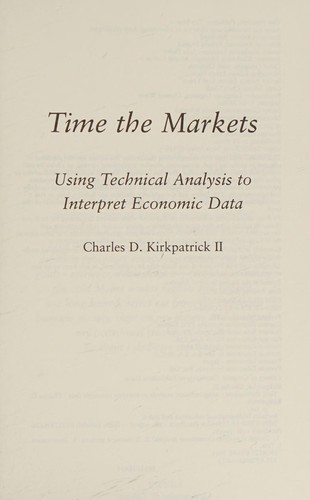 Cover for Time the markets