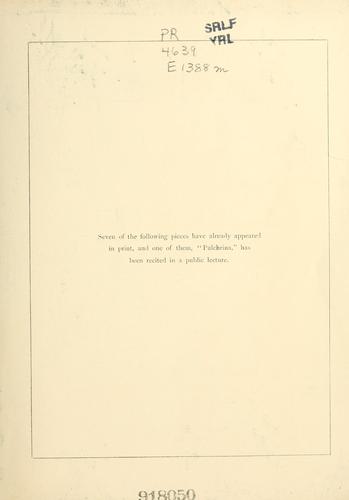 Cover for Maximilian