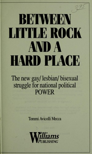Cover for Between Little Rock and a Hard Place