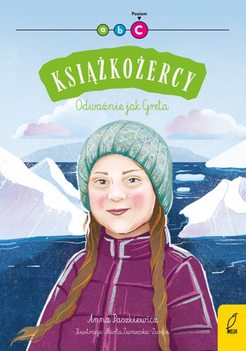Cover for Odważnie jak Greta