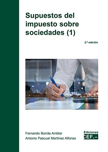 Cover for Supuestos del impuesto sobre sociedades