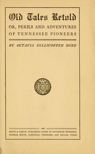 Cover for Old tales retold