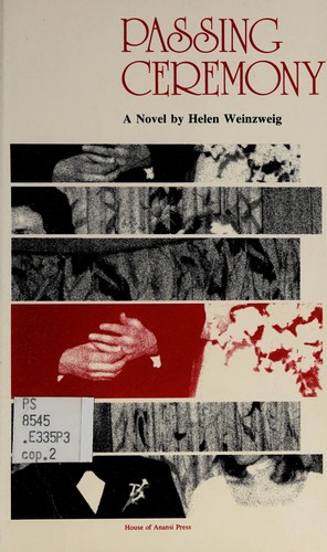 Cover for Passing ceremony.