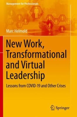 Cover for New Work, Transformational and Virtual Leadership